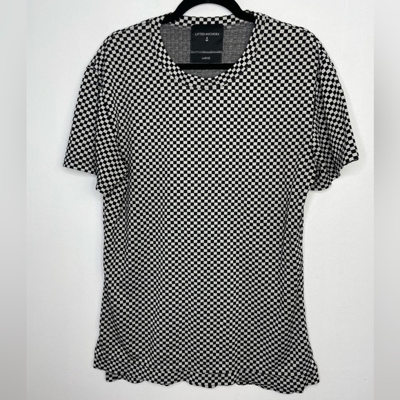 lifted anchors Other - LIFTED Anchors checkers plaid top